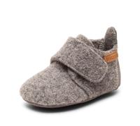 Bisgaard Garçon Unisex Kinder Baby Wool Chaussons Bas, Grey, 24 EU