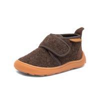 Bisgaard Garçon Unisex Kinder Barefoot Basic Basket, Marron, 19 EU Large