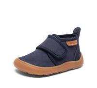 Bisgaard Garçon Unisex Kinder Barefoot Basic Mocassin Penny, Bleu Marine, 27 EU