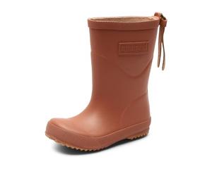 Bisgaard Garçon Unisex Kinder Basic Rubber Rain Bateau, Rose Vieilli, 22 EU