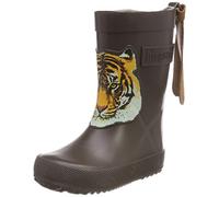 Bisgaard Garçon Unisex Kinder Bateau en Caoutchouc-Fashion Botte de Pluie, Marron 60, 23 EU