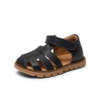 Bisgaard Garçon Unisex Kinder Beka Sandale, Bleu Marine, 26 EU