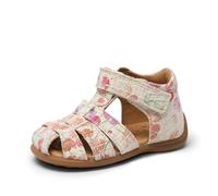 Bisgaard Garçon Unisex Kinder Carly Sandale, Combinaison Blanche, 21 EU