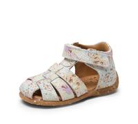 Bisgaard Garçon Unisex Kinder Carly Sandale, Lavender Bloom, 19 EU