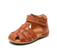 Bisgaard Garçon Unisex Kinder Carly Sandales Bout fermé, Brandy, 22 EU