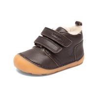 Bisgaard Garçon Unisex Kinder Carter Lamb First Walker Shoe, Marron foncé, 21 EU