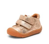 bisgaard Garçon Unisex Kinder hale v Chaussure Premier Pas, Or, 19 EU