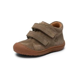 Bisgaard Garçon Unisex Kinder Hale V First Walker Shoe, Taupe, 19 EU