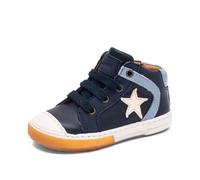 Baskets montantes enfant filles Bisgaard HOLGER Bleu 19
