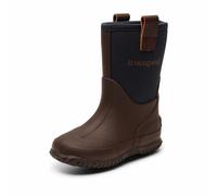 Bisgaard Garçon Unisex Kinder Neo Thermo Botte de Pluie, Bleu Marine, 23 EU