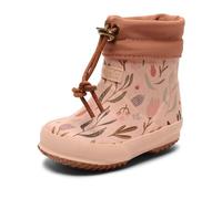Bisgaard Garçon Unisex Kinder Thermo Baby Bateau de Pluie, Rose-Flower, 24 EU