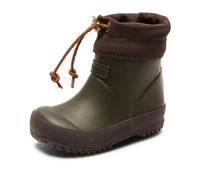Bisgaard Garçon Unisex Kinder Thermo Baby Botte de Pluie, Green, 21 EU Étroit