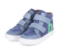 Bisgaard Garçons Baskets montantes JAXON Bleu Cuir Taille : 31