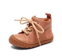 Bisgaard Gerle Lace, Sneakers Basses Mixte enfant, Nude, 23 EU