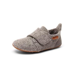Bisgaard Hausschuhe - Wool Velcro MocassinsMixte enfant