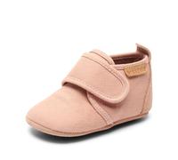 Bisgaard Home Shoe - "Cotton", Chaussons Fille, Pink Nude 94, 18 EU