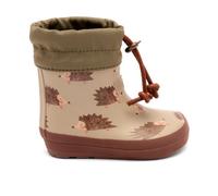 Bisgaard - Kid's Barefoot Thermo Rubber - Bottes en caoutchouc - EU 20 - hedgehog