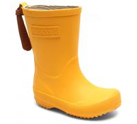 Bisgaard 92001999, Bottes de pluie mixte enfant - Jaune (80 Yellow), 37 EU