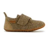 Bisgaard Unisexe Casual Wool Chaussons Bas, Camel, 34 EU