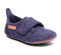 Bisgaard - Kid's Casual Wool - Chaussons de chalet - EU 35 - blue
