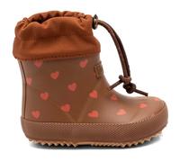 Bisgaard - Kid's Thermo Baby - Bottes en caoutchouc - EU 28 - chocolate heartbeat