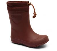 Bisgaard Unisex Thermo Bottes de Pluie, Bordeaux, 28 EU