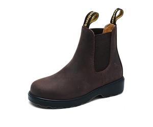 Bisgaard Kim Bottes Chelsea, Marron Rustique, 27 EU