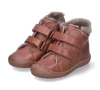 Bisgaard Lamb Hale V First Walker Shoe, Brandy, 26 EU Étroit