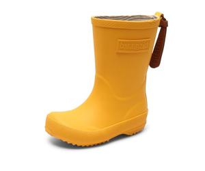 Bisgaard LRK001, Bottes mixte enfant - Jaune (80 Yellow), 22 EU