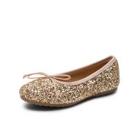 Bisgaard Lucy Ballet Flat, Paillettes dorées, 27 EU