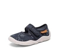 Bisgaard Maddy Mocassin, Denim Flower, 28 EU