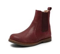 bisgaard Madia Lamb Botte de Mode, Rouge, 33 EU