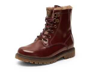 Bisgaard Maia Lamb Bottes Tendance, Bordeaux Polido, 40 EU