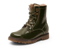 Bisgaard Maia Lamb Bottes Tendance, Green Polido, 40 EU