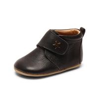 Bisgaard Mixte Baby Star Chaussons Bas, Black, 24 EU