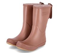 Bisgaard Mixte Basic Rubber Botte de Pluie, Rose Vieilli, 32 EU Étroit