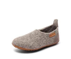 Bisgaard Mixte Basic Wool Chaussons Bas, Gris 70 Grey, 32 EU