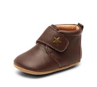 Bisgaard Mixte bébé Baby Star Pantoufles, Marron (60 Brown), 18 EU