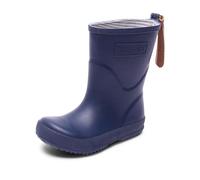 Bisgaard Mixte Enfant 92001999 Bottes de Pluie, Multicolore (21 Navy), 28