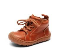 Bisgaard Mixte enfant Bisgaard Gerle Lace Sneakers Basses, Marron Cognac, 20 EU