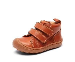 Bisgaard Mixte enfant Gerle Klett Sneakers Basses,Cognac,20 EU