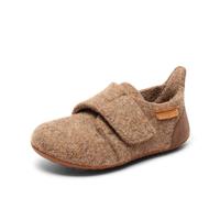 Bisgaard Mixte Enfant Wool Chaussons Bas, Camel, 35 EU