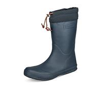 Bisgaard Mixte Thermo Bottes de Pluie, Bleu, 34 EU