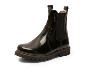 Bisgaard Neel Lamb Bottes Tendance, Black Polido, 40 EU