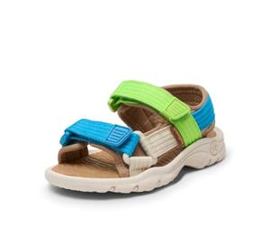 Bisgaard Nico Sandale, Bleu Vif, 22 EU