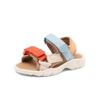 Bisgaard nico, Sandale Enfant unisexe, baby blue/coral,