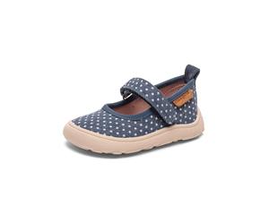 BISGAARD Pantoufle bleu marine / blanc, Taille 22