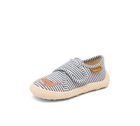 BISGAARD Pantoufle bleu marine / cognac / blanc, Taille 28