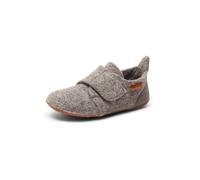Bisgaard Unisexe Casual Wool Chaussons Bas, Gris, 27 EU