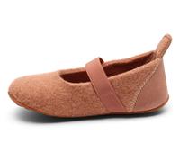 Bisgaard Ballet Wool Ballerine, Rose, 26 EU Étroit